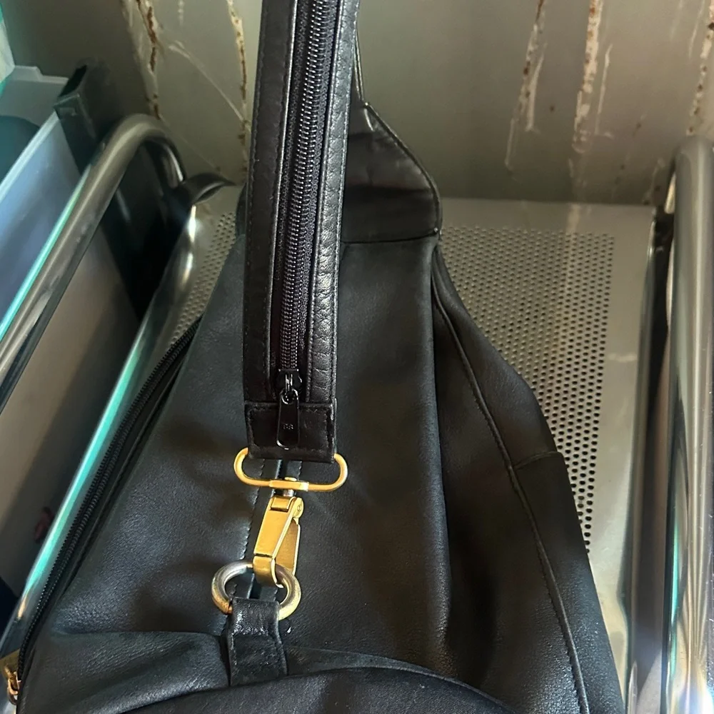 Tignanello VTG Leather Backpack